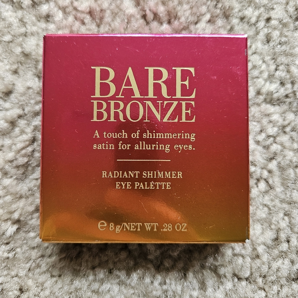 Victoria's Secret Bare Bronze Eye Shadow Palette